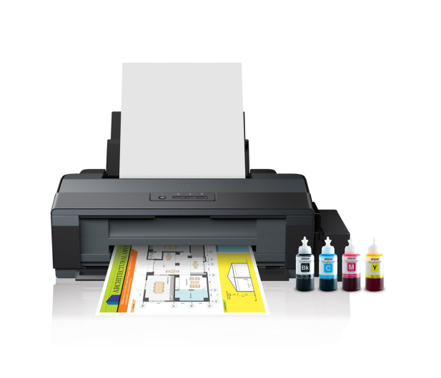 EPSON EcoTank L1300 Czarne - 206022 - zdjęcie